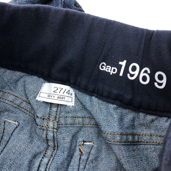 GAP Maternity Sexy Boot Jean 27x28 - Picture 6 of 7